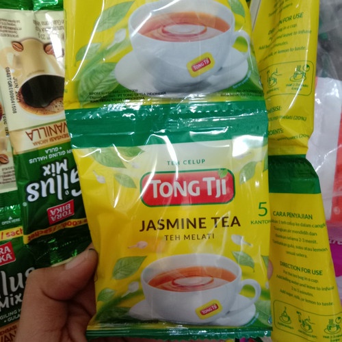 

Teh Tong Tji Melati Celup Renceng isi 10 Sachet Renteng