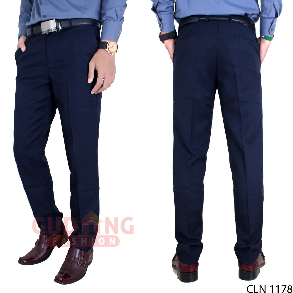 Celana Formal Slim Fit Pria - CLN 1178