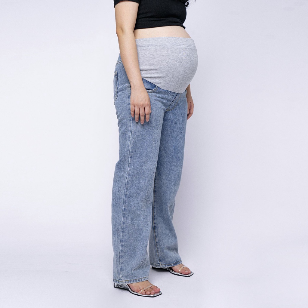 VIERLIN - Jeans 2708 - maternity jeans baggy / jeans hamil