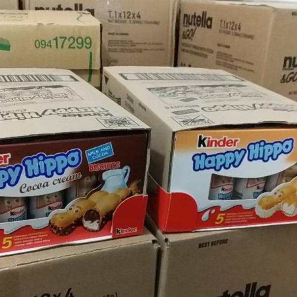 

Serba Murah Kinder happy hippo cacao hazelnu .,..,.,.,.