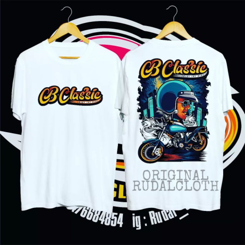 KAOS CB / CBI / KAOS CBI / CB HEREX / KAOS MOTOR CB / HONDA CB / COD / ORIGINAL