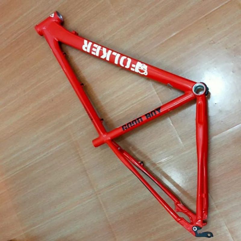 frame folker 27.5 inch bahan Alloy frame sepeda mtb xc batang sepeda mtb