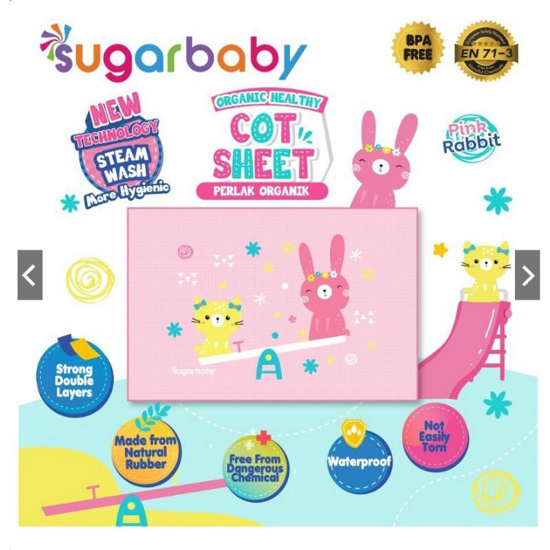 Perlak bayi / alas ompol / Sugar Baby Perlak Organic