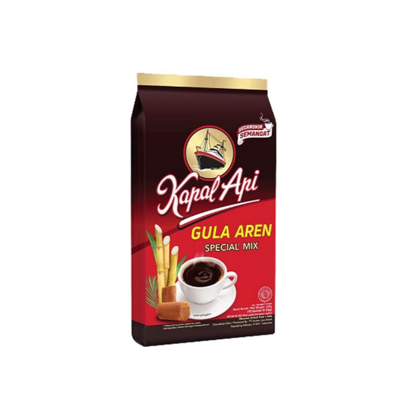 

Kapal Api Kopi Gula Aren 10 x 23 g