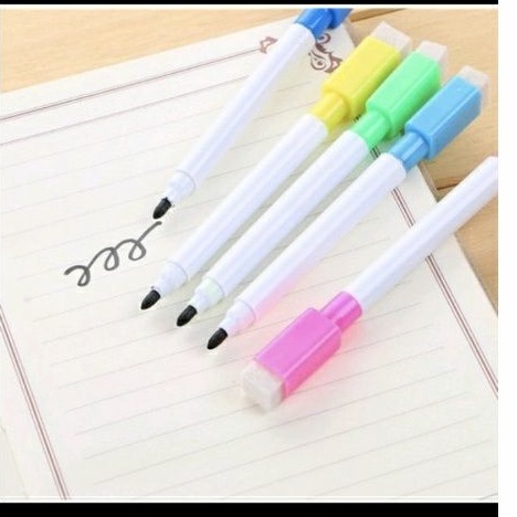 

Spidol Wipe and clean