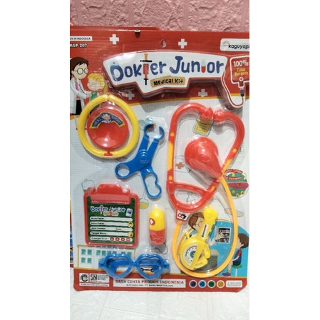 mainan dokter dokter an/dokter junior