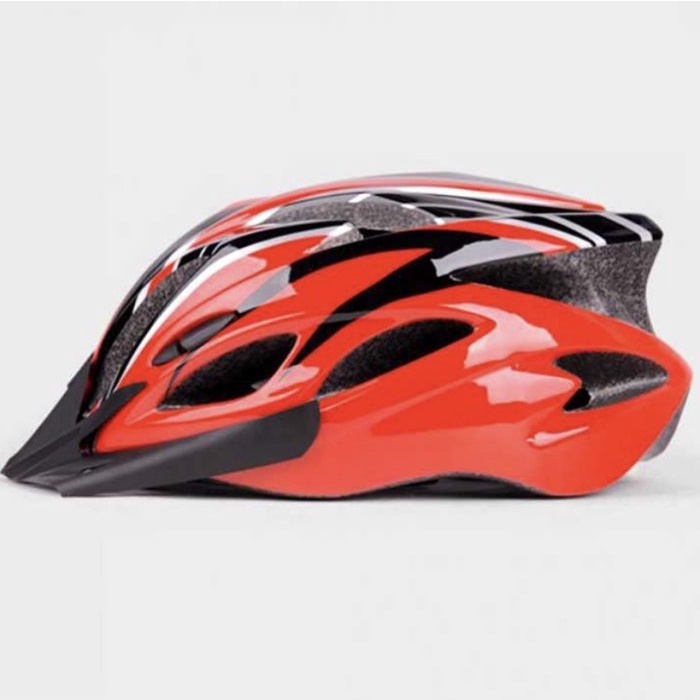 Helm Sepeda taffsport bicycle Helmet EPS foam PVC WX022