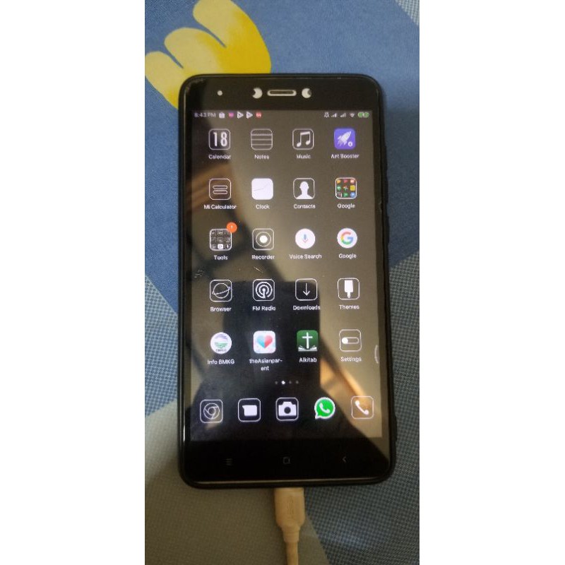 Xiaomi Redmi Note 4 Bekas