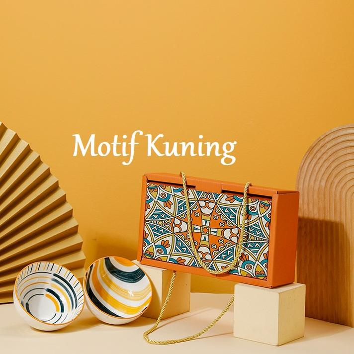 

경 mangkok set jepang keramik / mangkuk japan / mangkuk souvenir / mangkok saji isi2pc Special