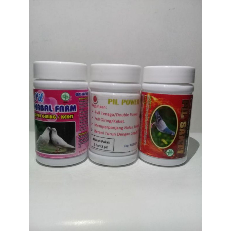 Paket Hemat Herbal Merpati  Mb Juara Farm Penggiringan, Latian dan Lomba dongkrak Power
