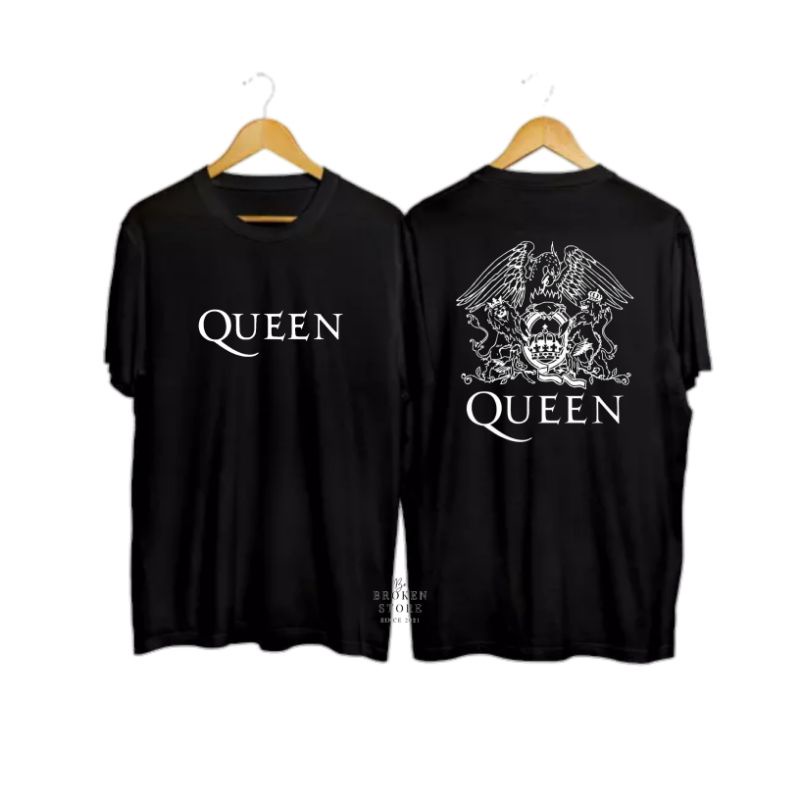 Kaos Tshirt band metal Queen / Kaos queen / Kaos band metal