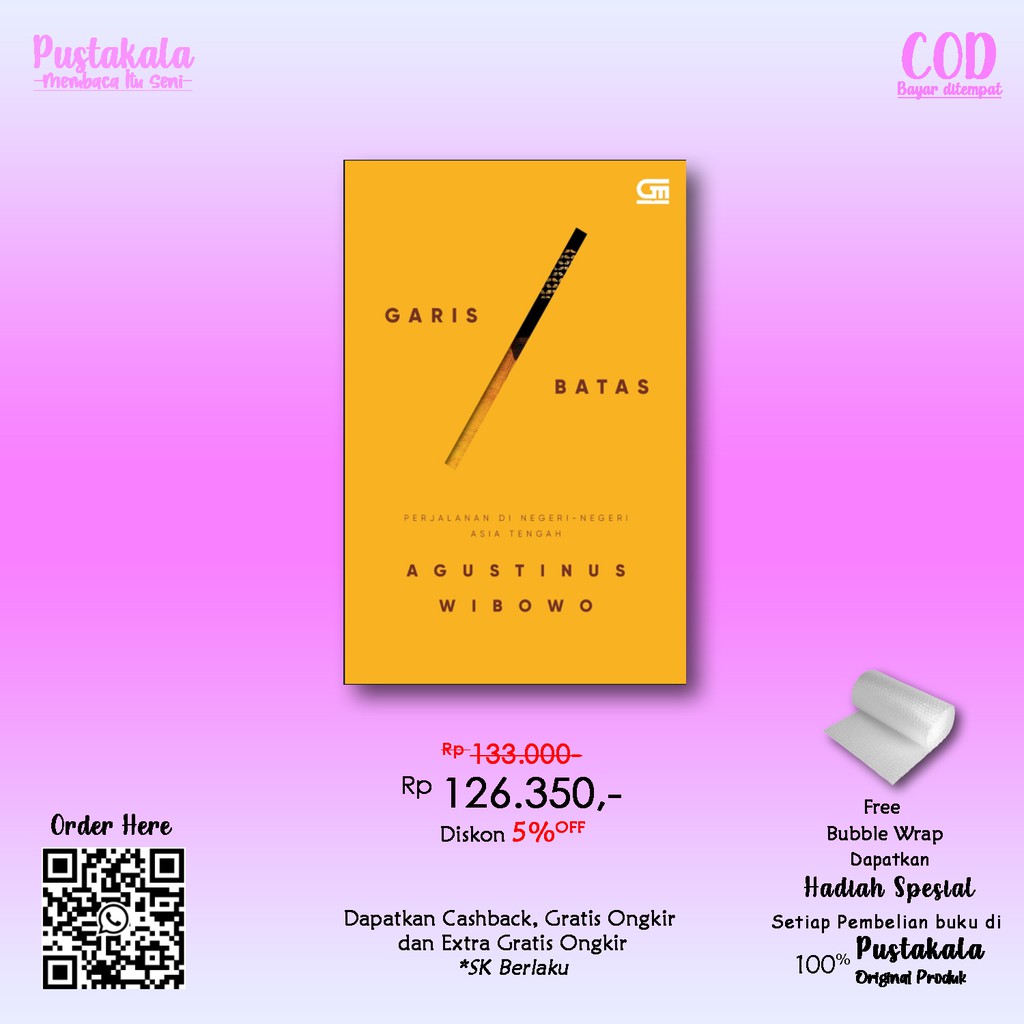 Novel Garis Batas