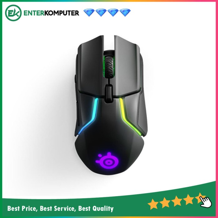 Mouse SteelSeries Rival 650