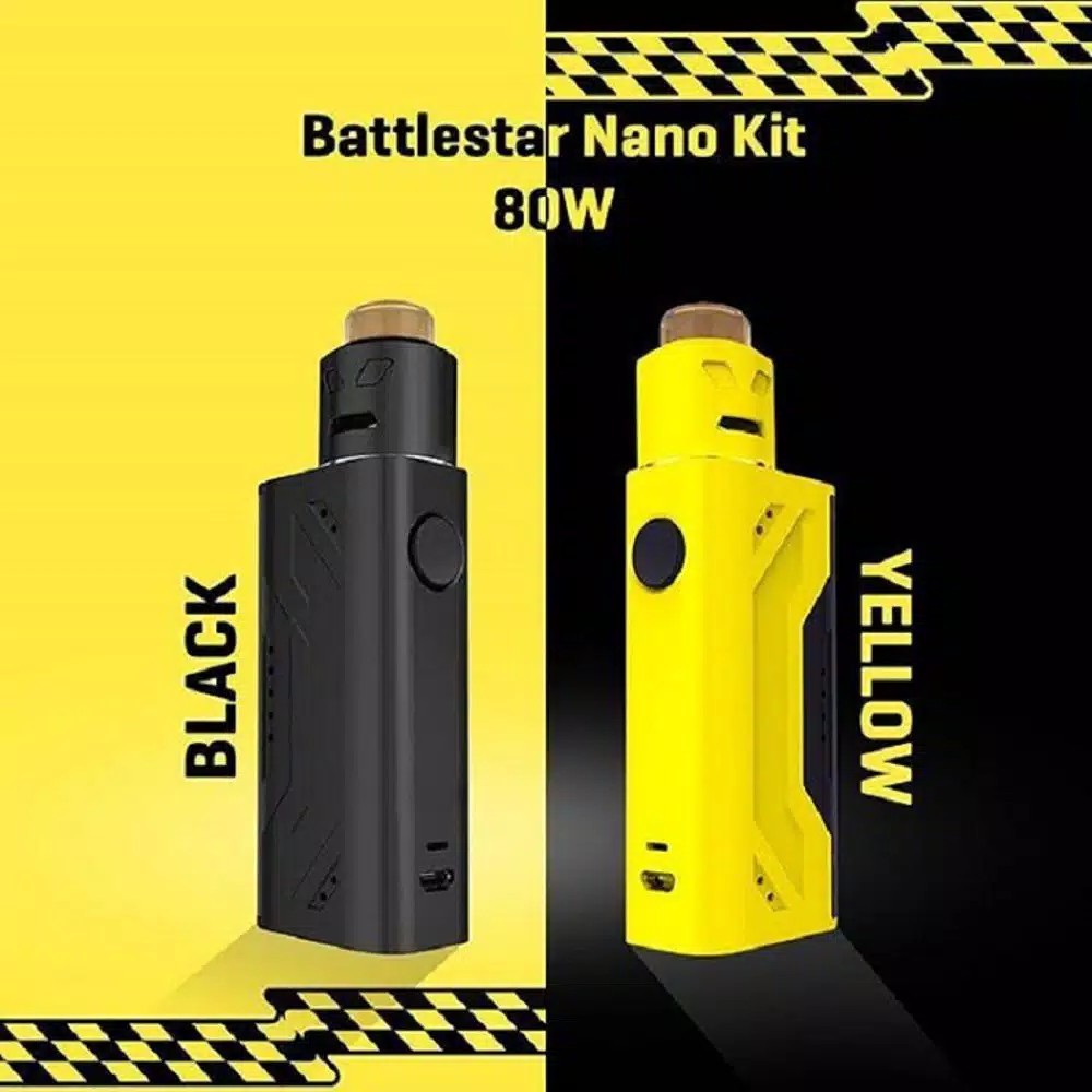 Paket Siap Kebul PSK Vapor Fapor Vape Fape Rokok Elektrik Battlestar Battle Star Nano Smoant