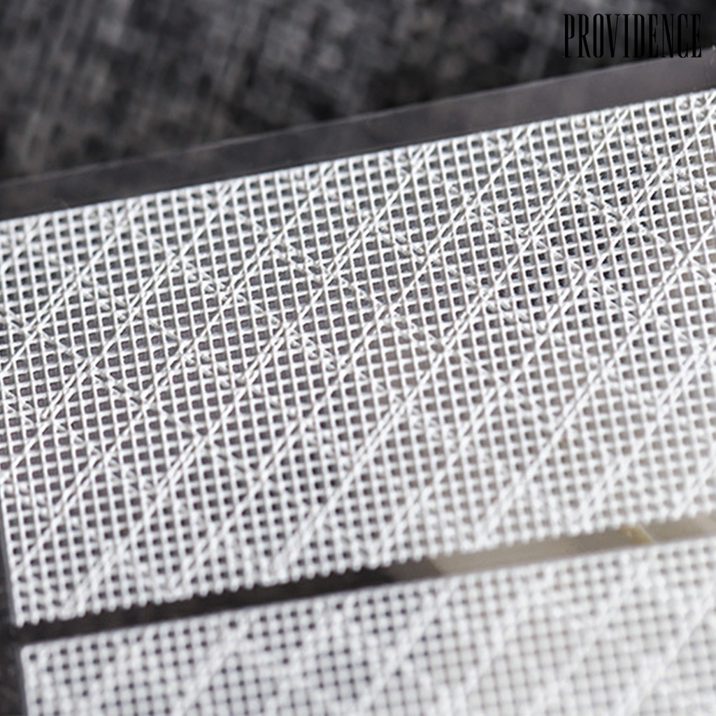 Providence Ultra Thin Nail Mesh Sticker Hollow 5D Effect White Grid Net Line Styles Nail Tips Manicure Art Making