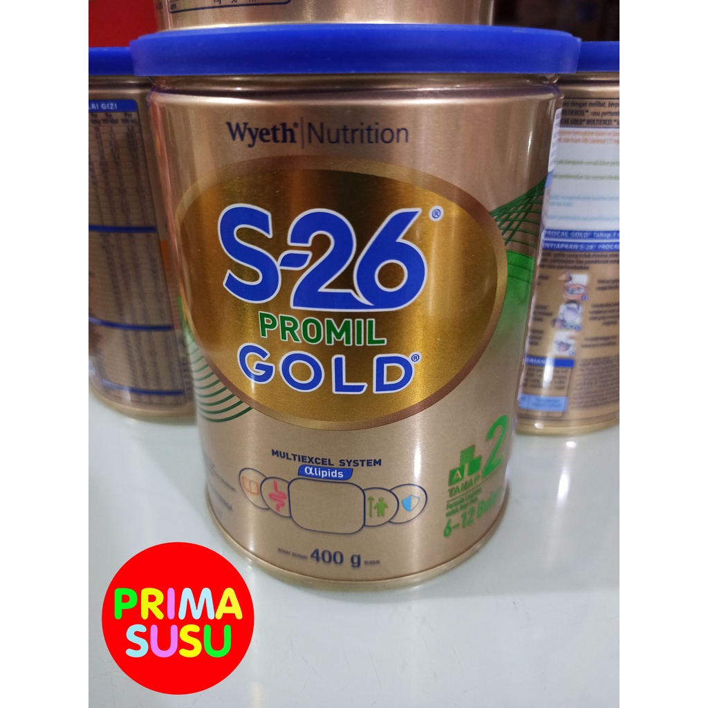 S26 Promil 2 Gold 400 Gr