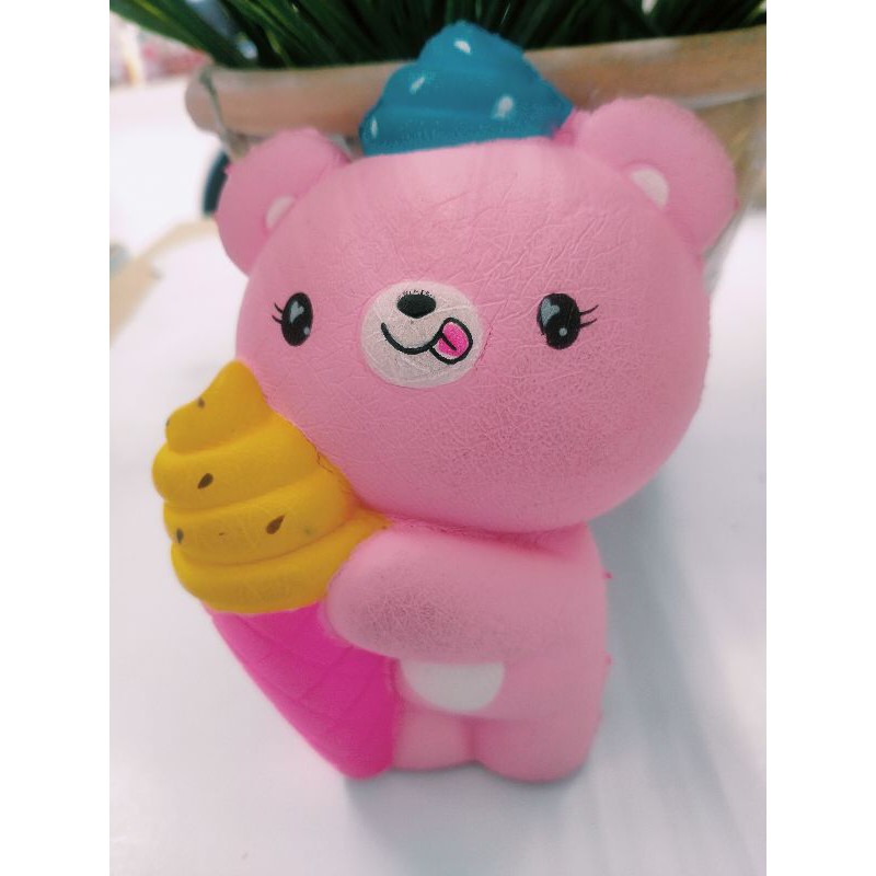 MAINAN SQUISHY BONEKA SLOW