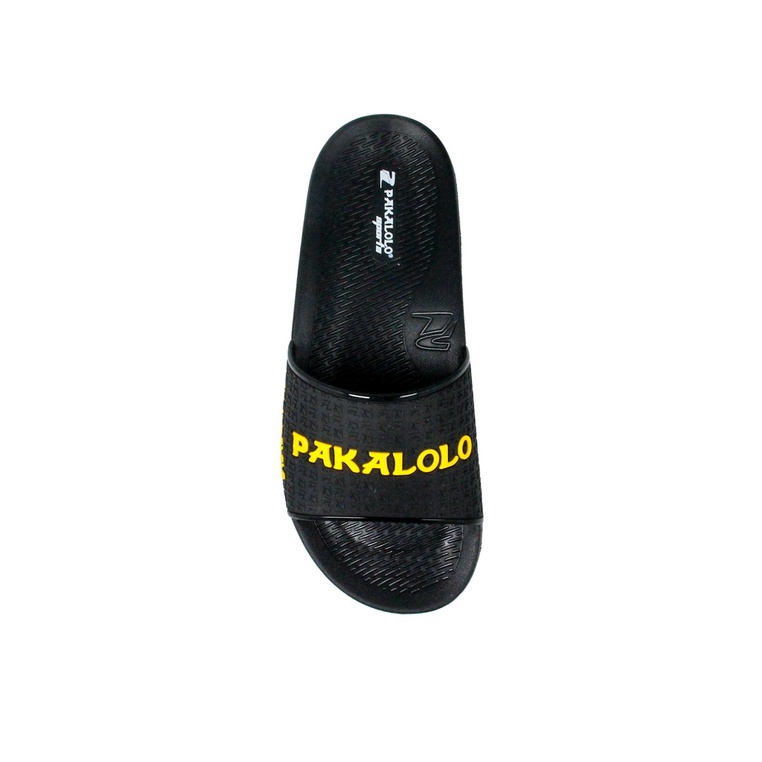 SANDAL SLIDE PAKALOLO PRIA ORIGINAL CASUAL BRANDED ASLI HITAM PB27