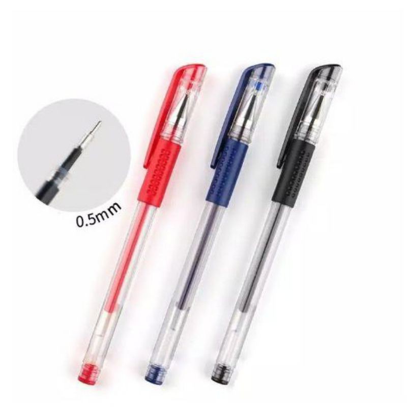 

Pulpen Gel Murah 0.5 MM | Pulpen Cair