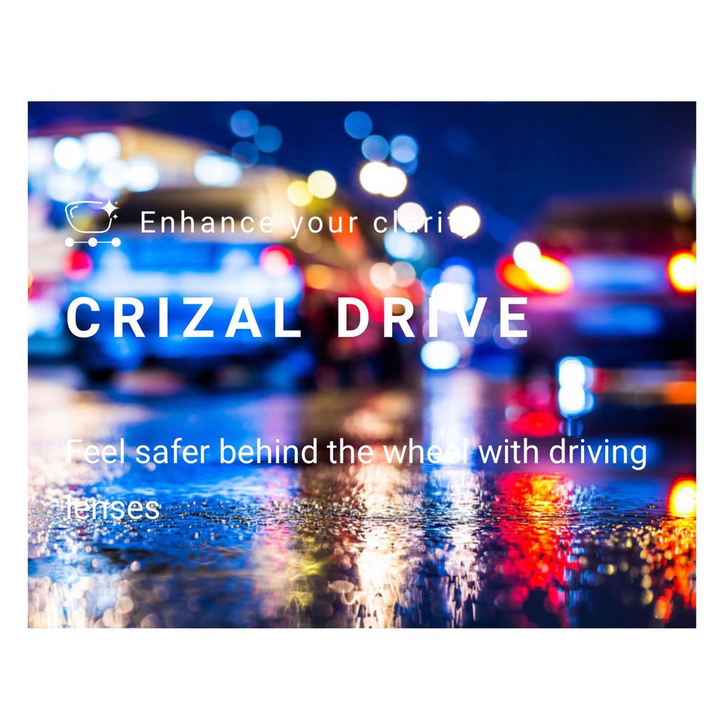 Lensa Essilor Crizal Drive