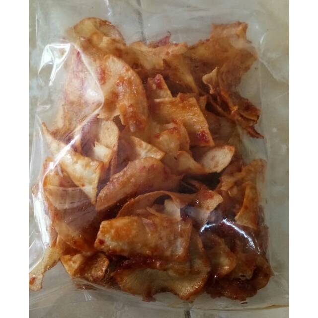 

Kripik Singkong / Kripik Singkong Balado Pedas Manis