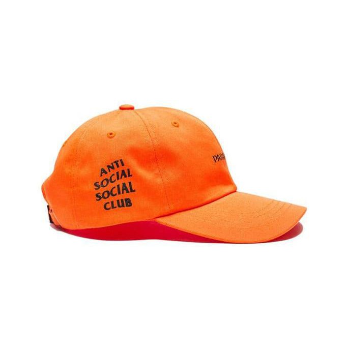 Promo  barang bagus  Topi Anti Social Social Club Korea Orange Paranoid