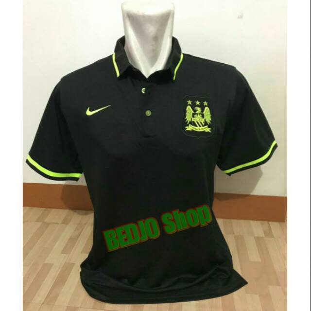 Polo Shirt Manchester City Black