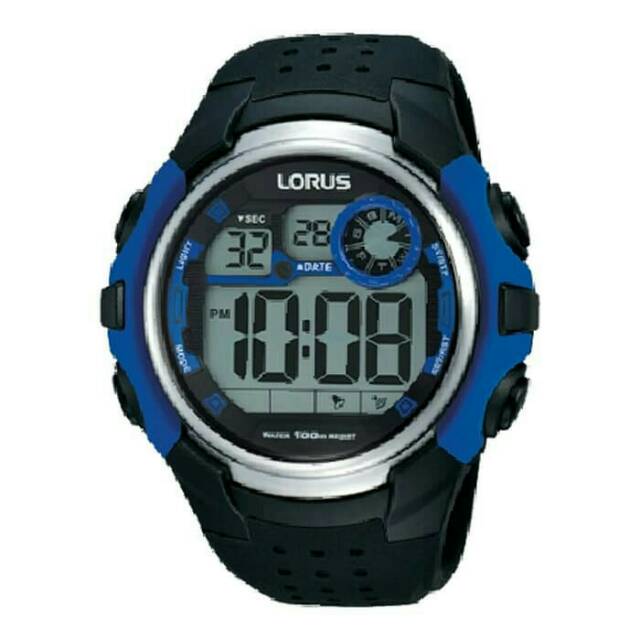 Jam Tangan Pria Lorus Original