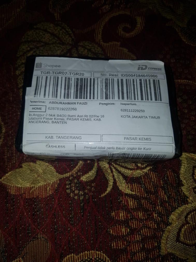 Bukhur Sulaeman Pewangi Ruangan Alat Hikmah.