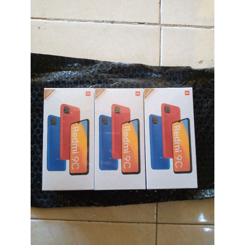 Xiaomi redmi 9C RAM 4/64 GB garansi resmi | Shopee Indonesia