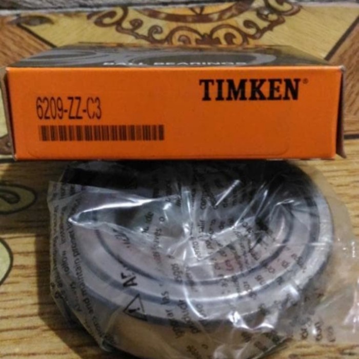 Bearing 6209 ZZ / 6209 ZZ C3 TIMKEN ORIGINAL