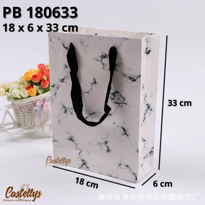 

@#@#@#] Paper Goodie Bag PB 180633 Packaging Kue Hampers Souvenir Kado Hadiah