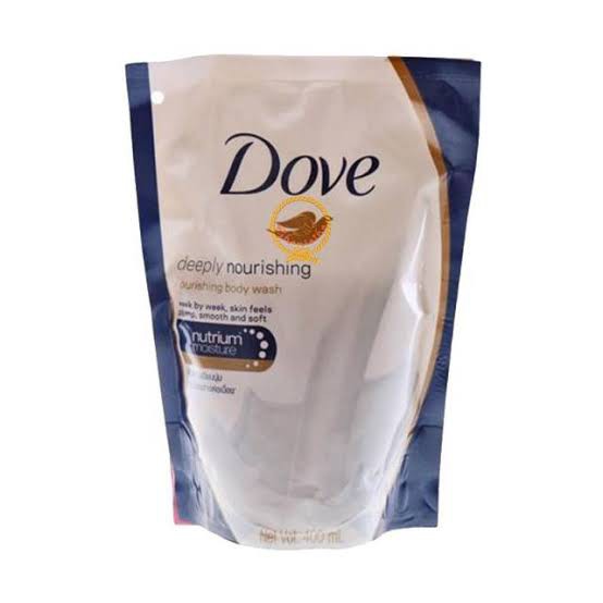 DOVE BODY WASH DEEPLY NOURISHING 400ml