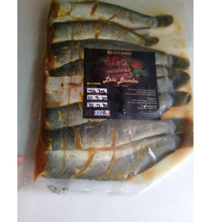 

NEW PROMO lele ungkep bumbu kuning isi 8 tanpa kepala