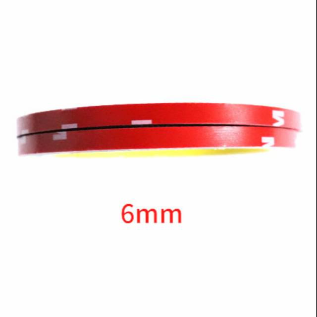

JETTING Lakban Selotip Double Tape 3M 3m x 6mm 1Pcs - 7RHZ39RE