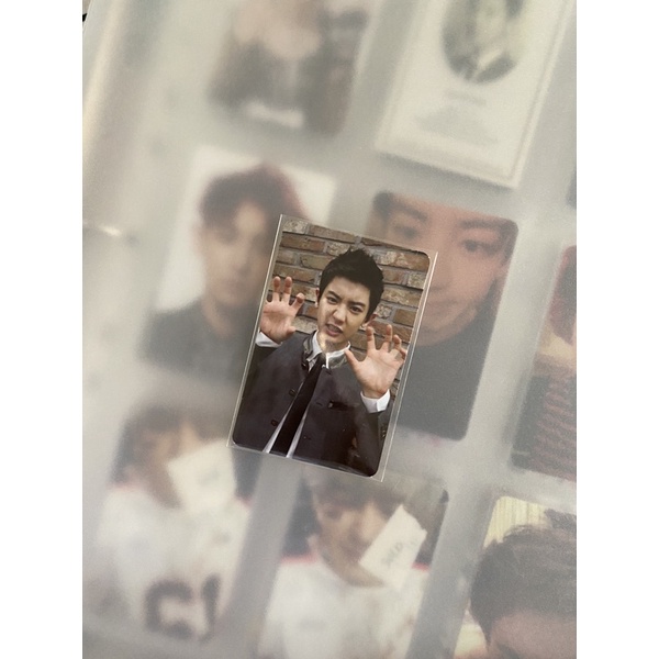 [BOOKED] PC CHANYEOL EXO GROWL
