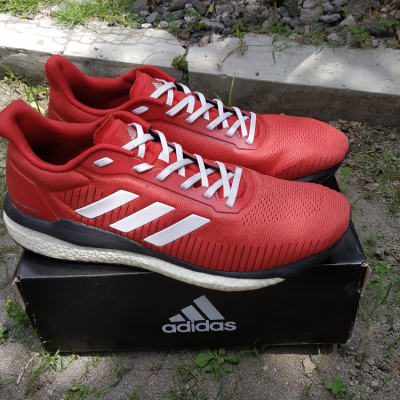 Sepatu adidas solar drive size 46 second original preloved