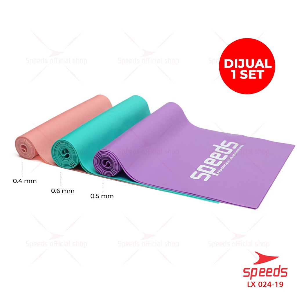 SPEEDS Tali Yoga Hip Bands Resistance Bands Tali Fitness Gym 024-14-024-19 SET