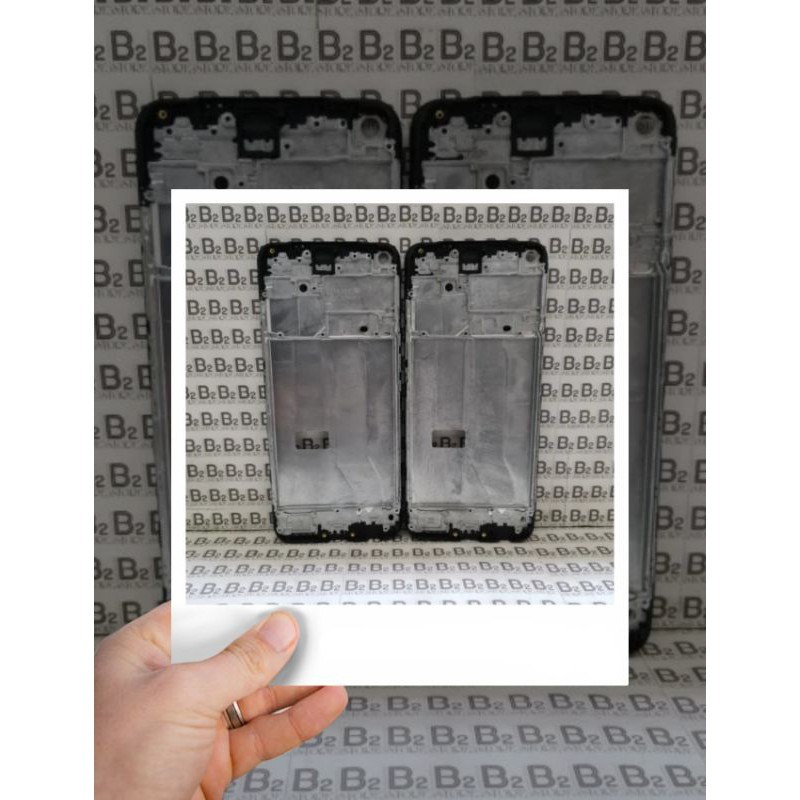 Frame LCD - Tatakan LCD - Tulang Tengah LCD OPPO A53 2020 CPH2127

