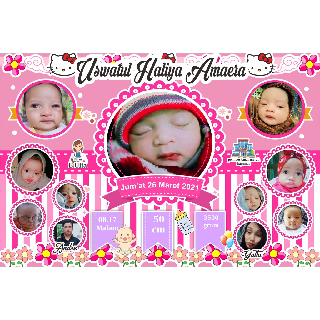 CETAK BIODATA BAYI UKURAN BESAR 17R/12Rs (48x32)cm-15
