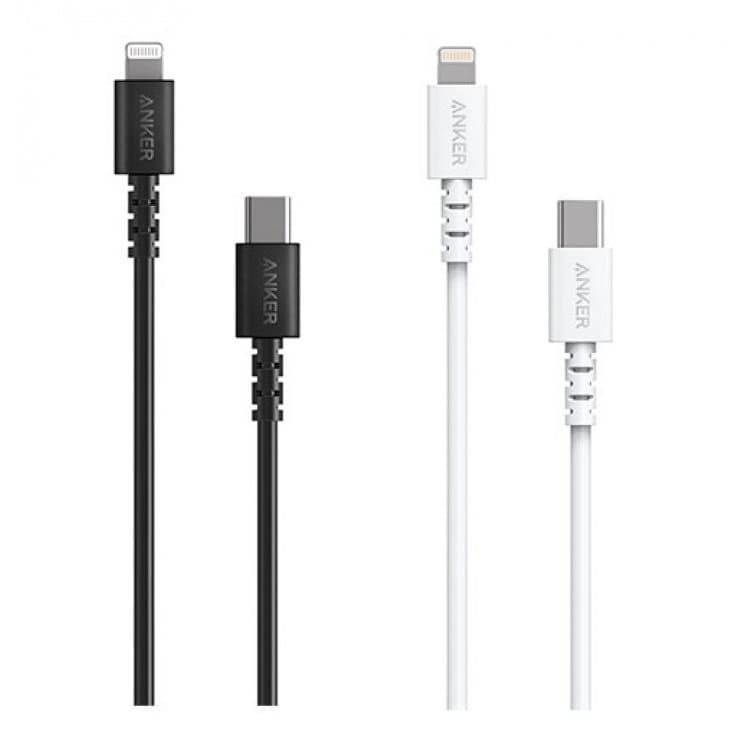ANKER A8613 PowerLine Select - USB-C to Lightning MFI Data Cable 9ft