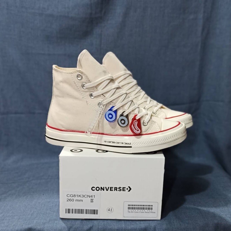Converse 70's High Corso Como Seoul White