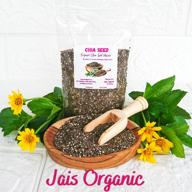 Organic Chia Seed Mexico 100 gram