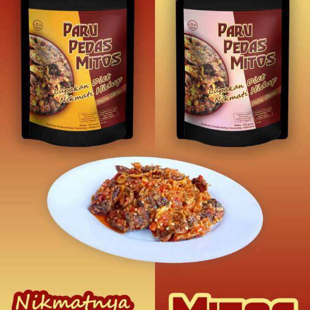 

Paru pedas