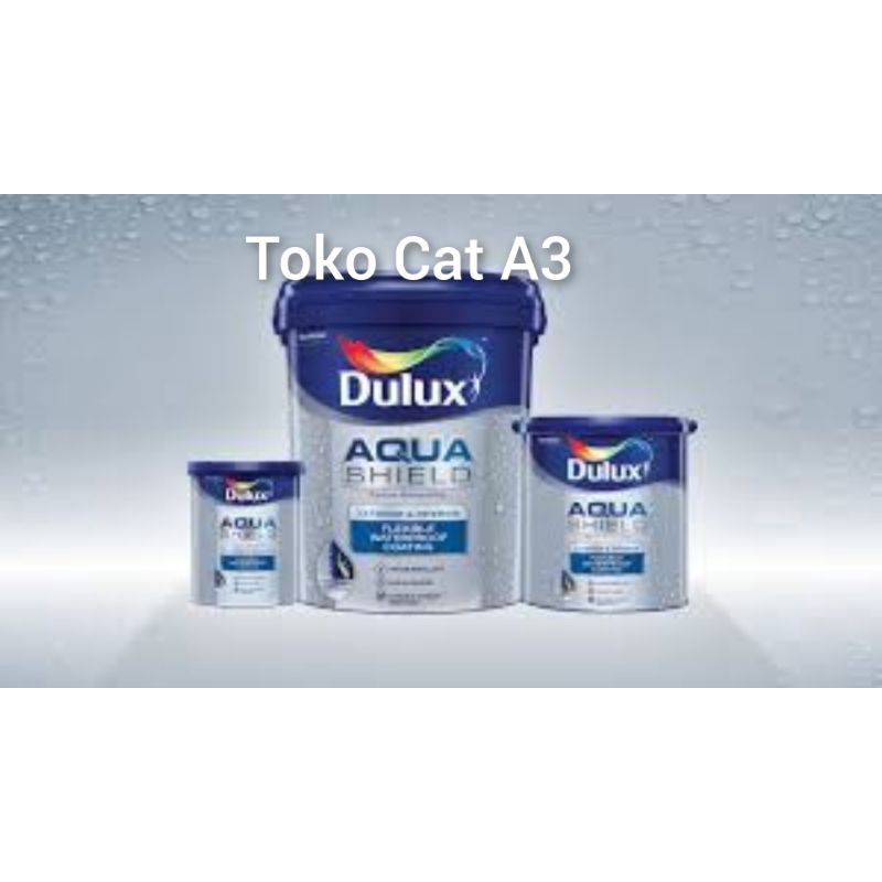 Dulux Aquashield 20Kg / Cat Waterproof/Cat Pelapis Anti Bocor