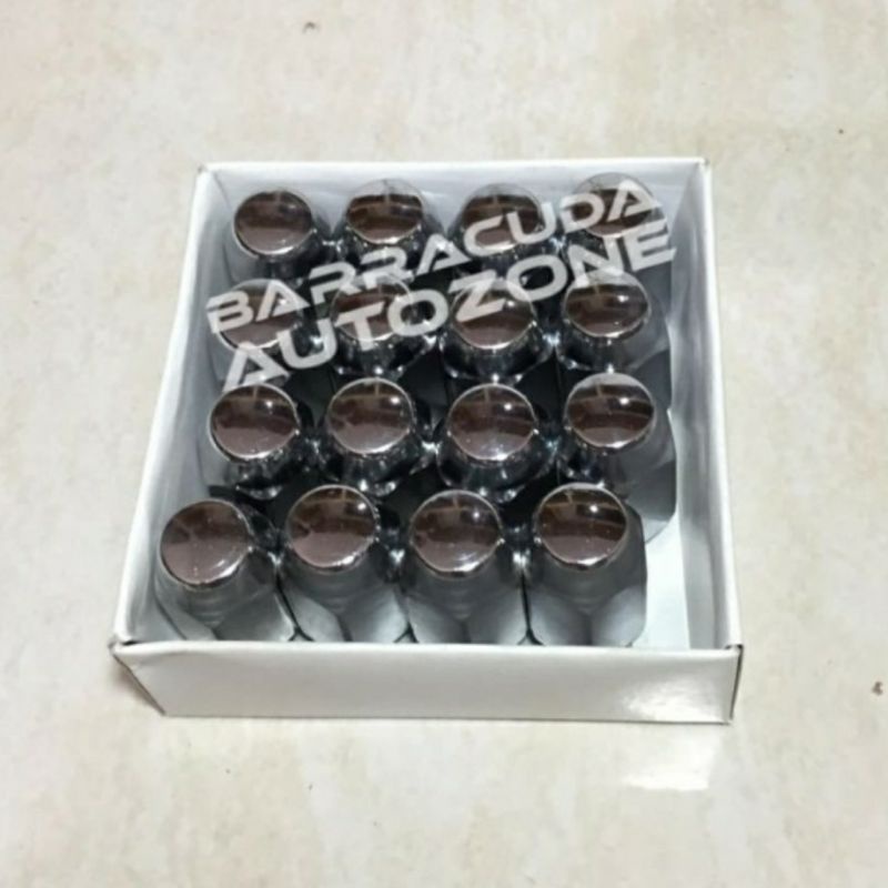 isi 20 Mur baut roda velg ban mobil lugnut / lug nut 12x1,5 kunci 19