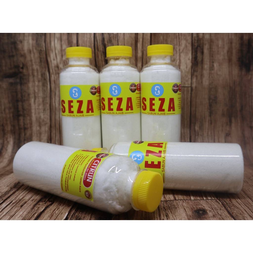 Seza 250gram Inovasi for Glass / Citrun / Pembersih Kaca