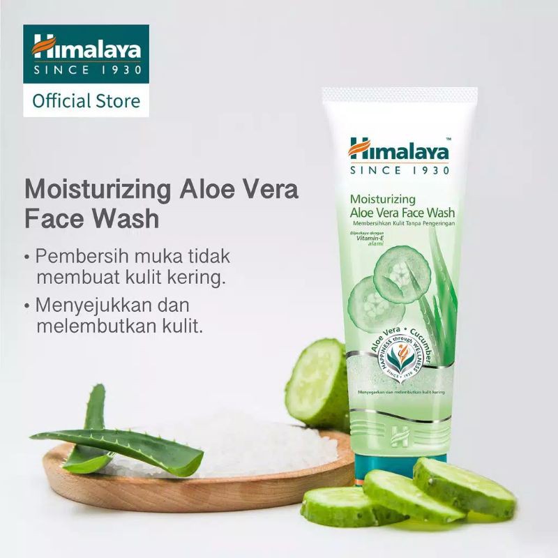 Himalaya Purifying Neem Facial Series (MASK / WASH / SCRUB) Whitening / Lemon / Daily Facial Wash