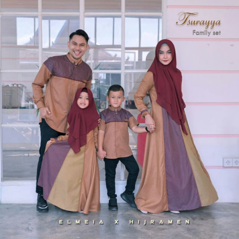 TSURAYYA FAMILY SET BY ELMEIA