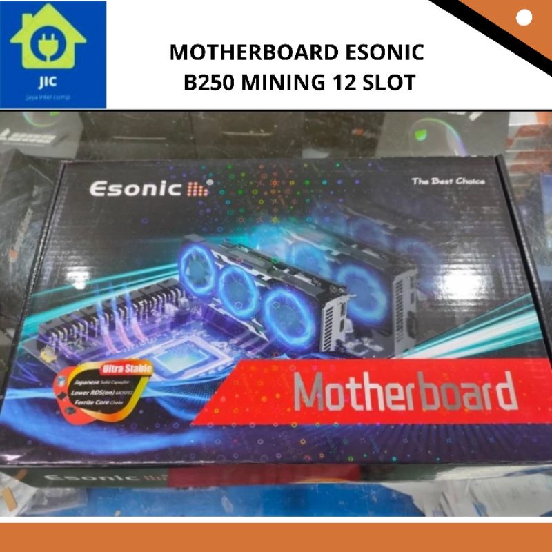 MOTHERBOARD ESONIC B250 MINING 12 SLOT